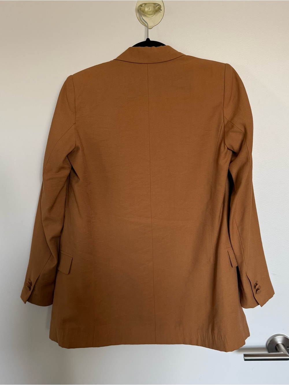 Zara Tan/Camel Blazer Jacket XS - Picture 4 of 4